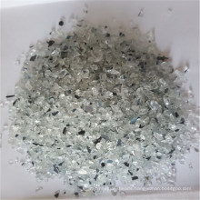 2.5-4mm Mirror Granule, Broken Mirror, Crushed Mirror /Glass